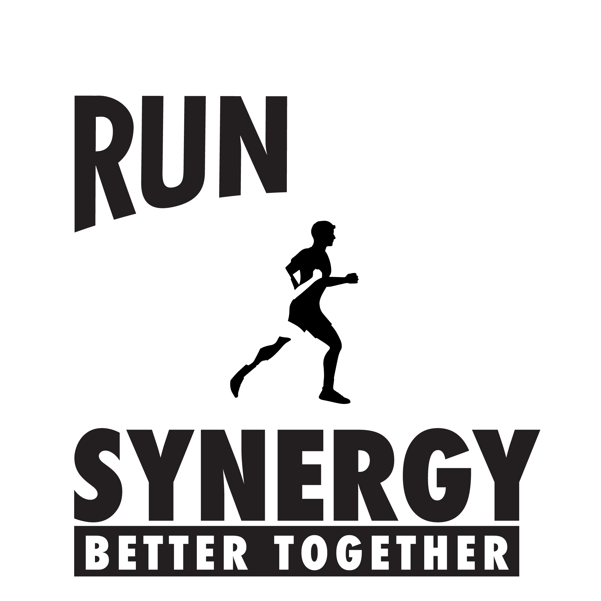 Team RunFree - Synergy - Better Together (logo)